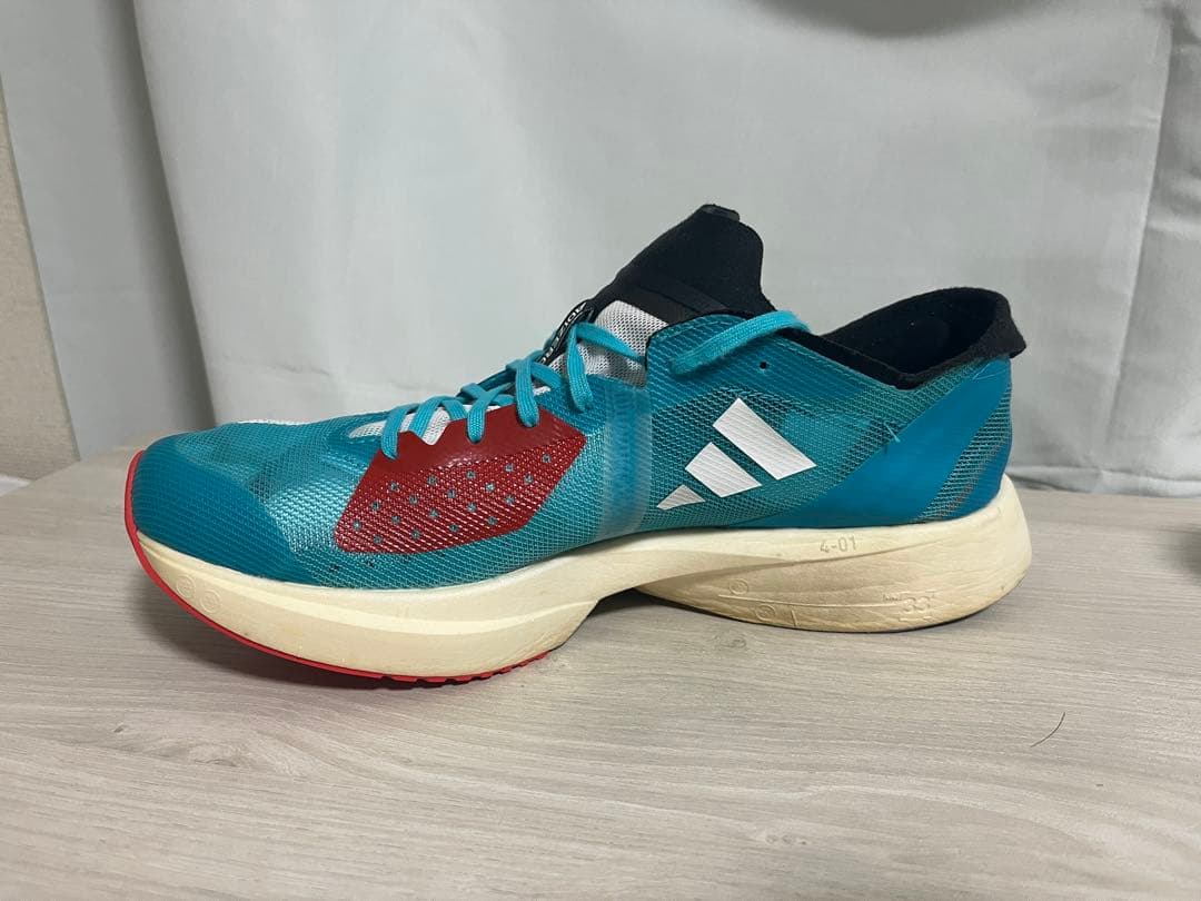 アディゼロ タクミ セン 9/TAKUMI SEN 9 25.5cm アディダス