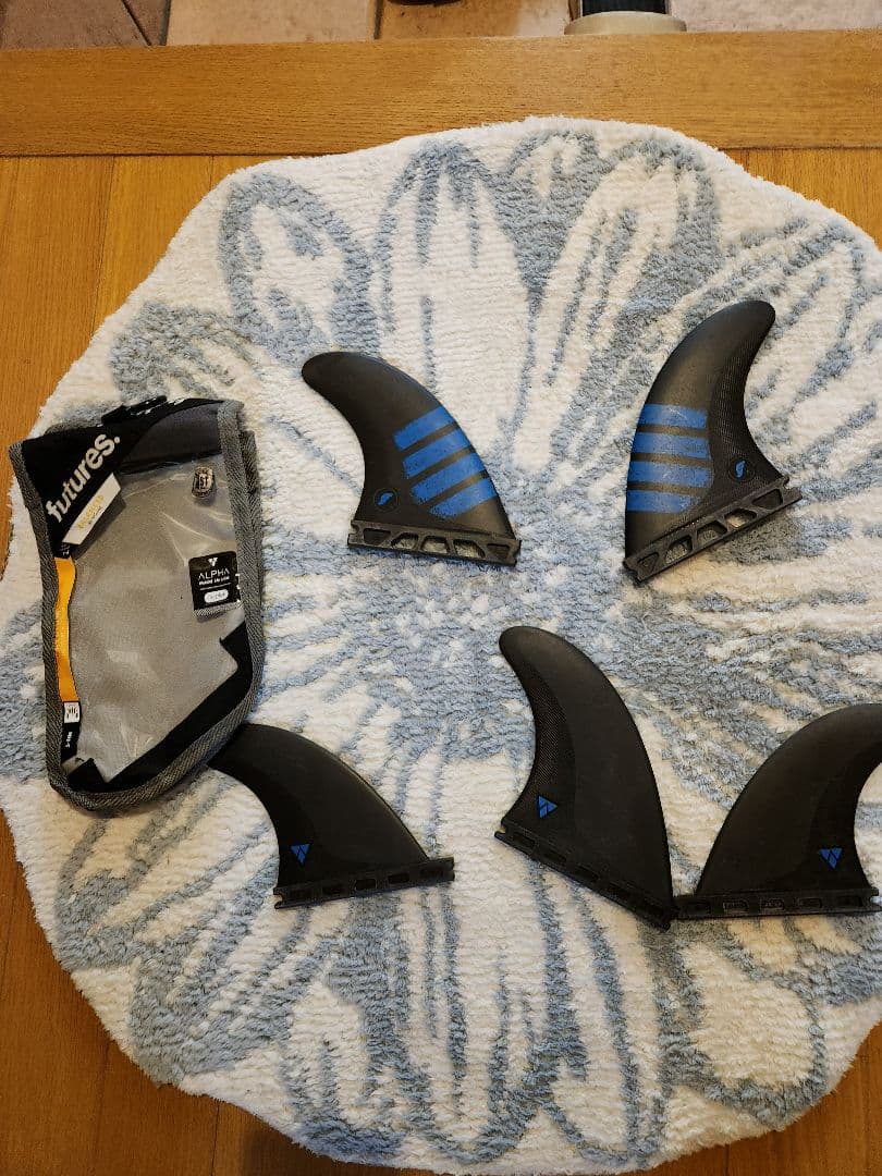 futures ALPHA サーフボードフィン 5枚セット