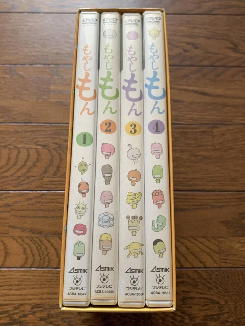 もやしもん DVD-BOX　初回生産限定版　4枚組DVD/AE