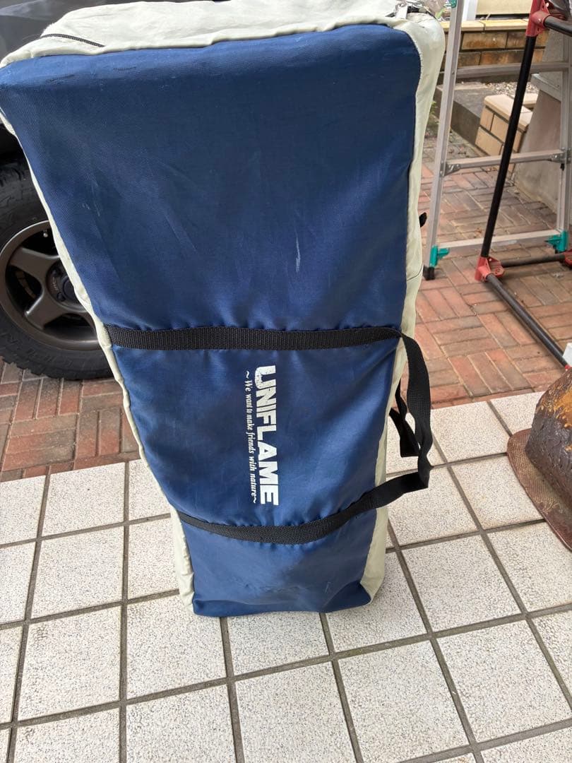 UNIFLAME コット スノーピーク　パイルドライバーセット　スノピのおまけ付