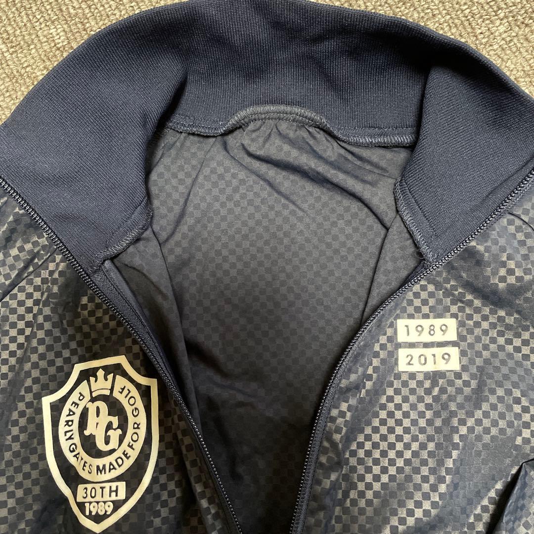 パーリーゲイツ   タフレックスストレッチ エンボス加工 ブルゾン