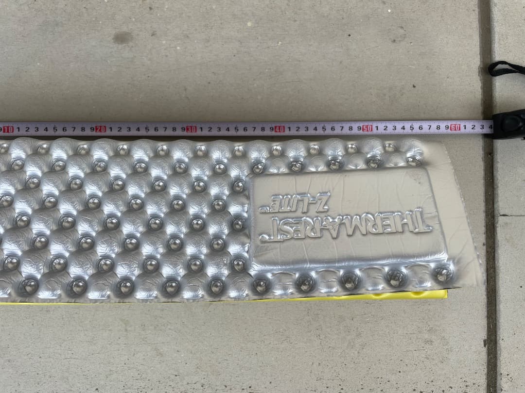 Thermarest Z-lite サーマレスト　レギュラー