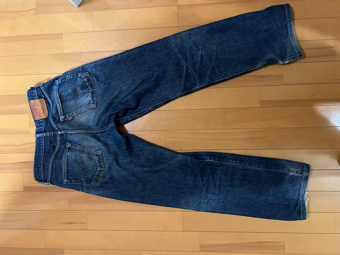 LEVI'S 503BXX ストレートデニム 日本製復刻