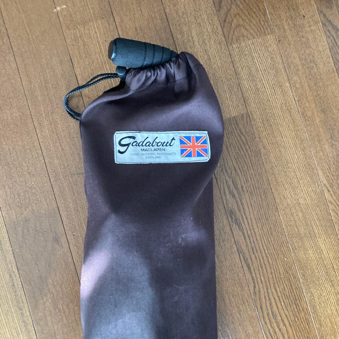 マクラーレン Gadabout ストライプ アウトドアチェア　廃盤カラー