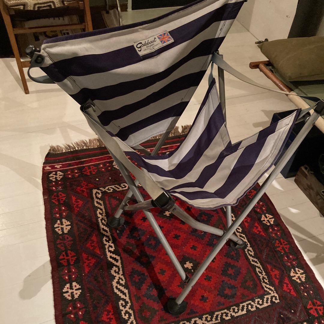 マクラーレン Gadabout ストライプ アウトドアチェア　廃盤カラー