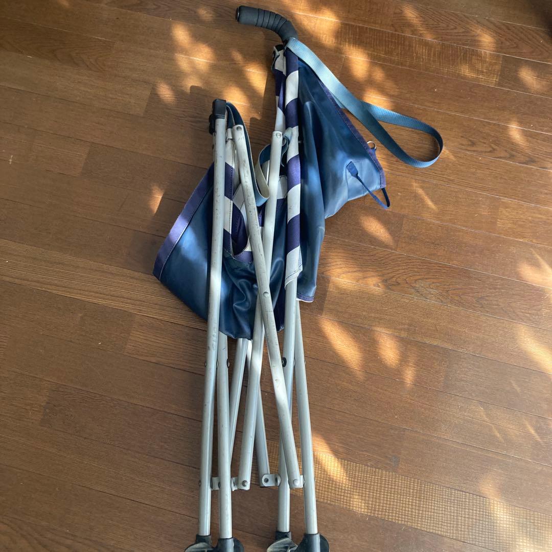 マクラーレン Gadabout ストライプ アウトドアチェア　廃盤カラー