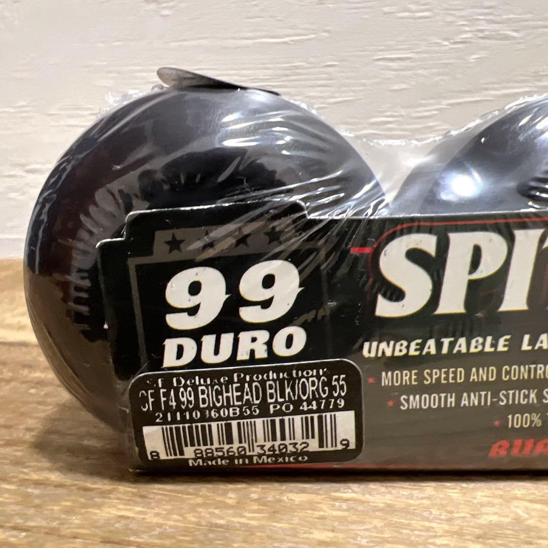 新品 Spitfire Formula Four 99 Duro 55mm