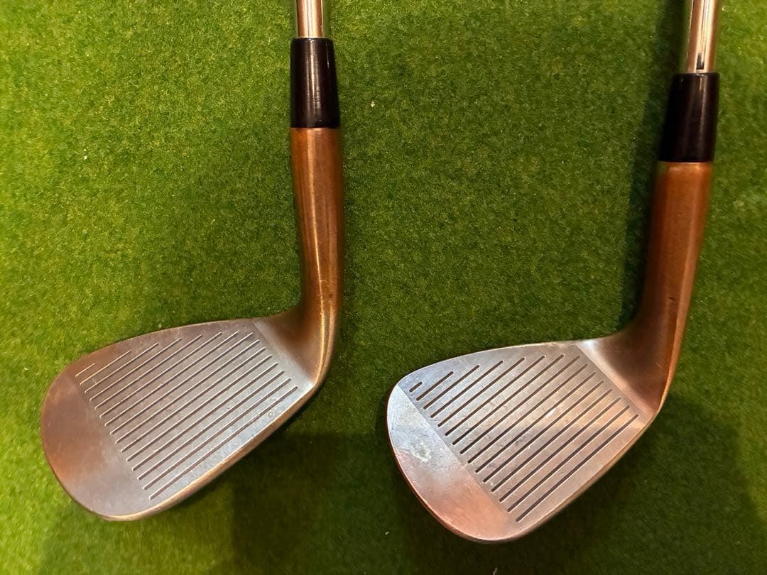 ミズノ T22 デニムカッパー 51-8 58-12 2本セット