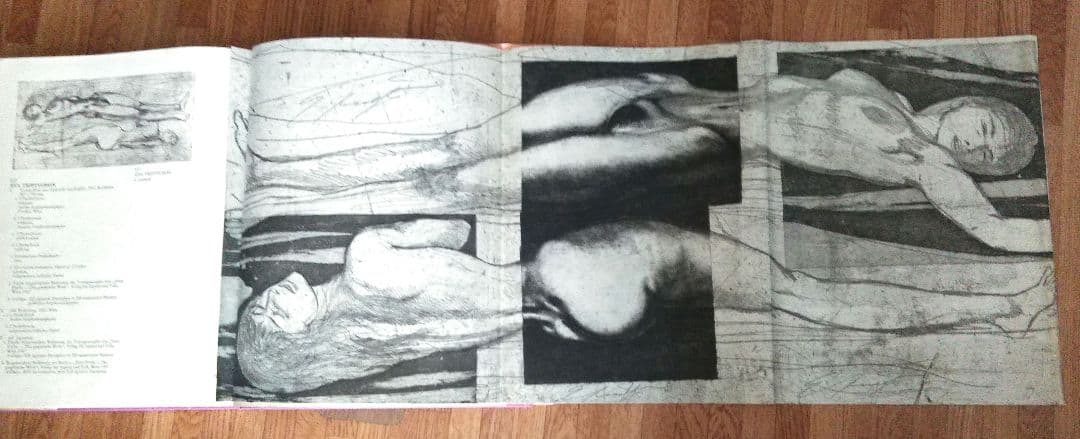 【幻想派絵画 希少 画集】エルンスト・フックス Ernst Fuchs 1967