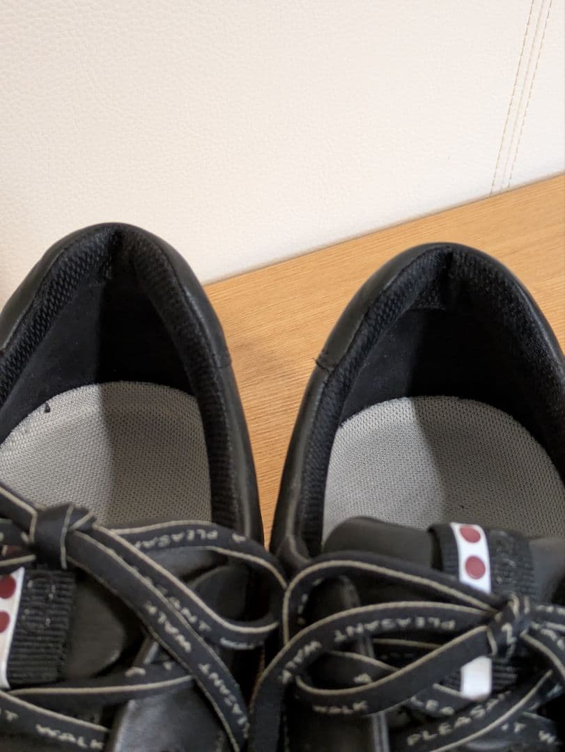 ECCO GORE-TEX スパイクレスゴルフシューズ 黒　44/28㌢