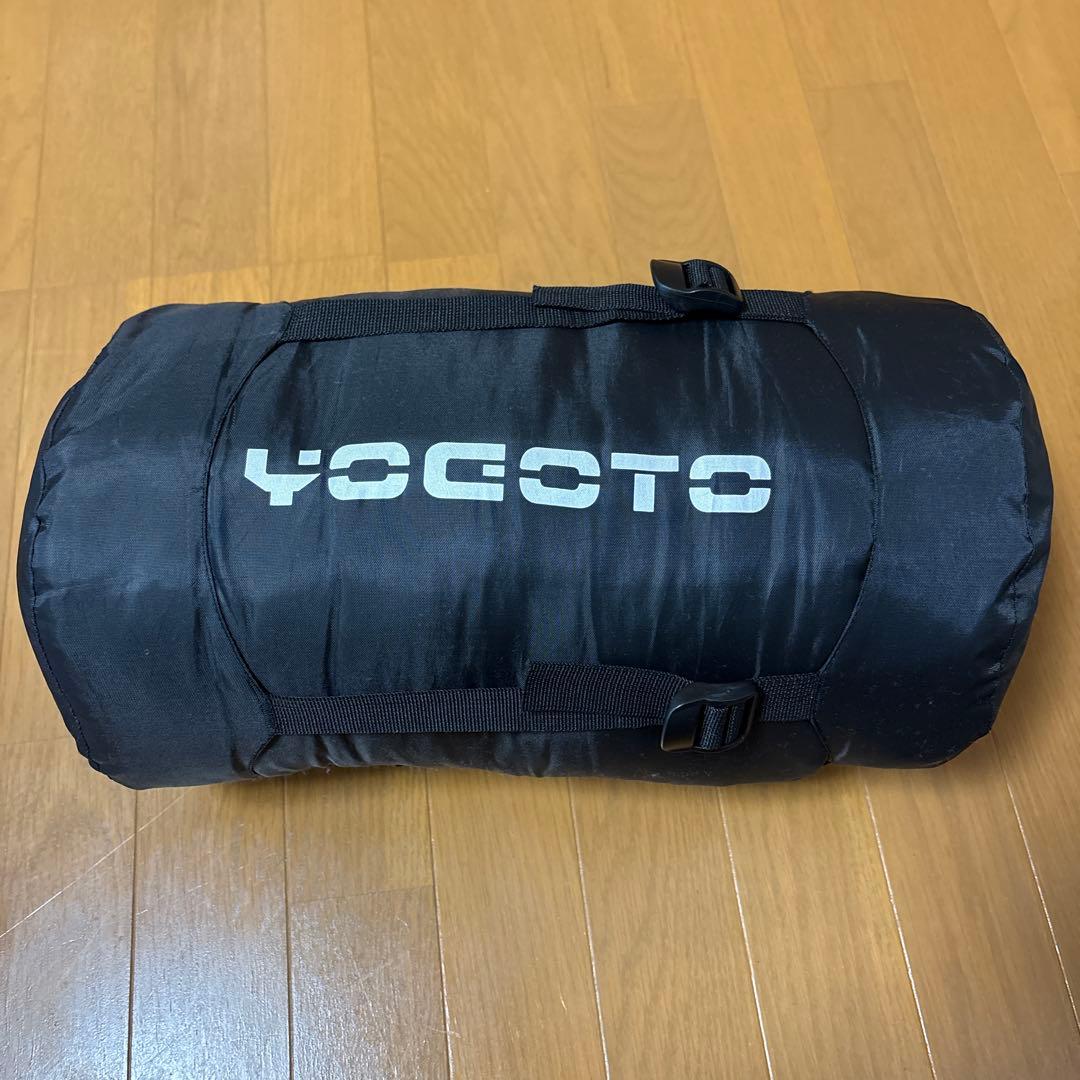 YOGOTO シュラフ　マミー型コンパクト