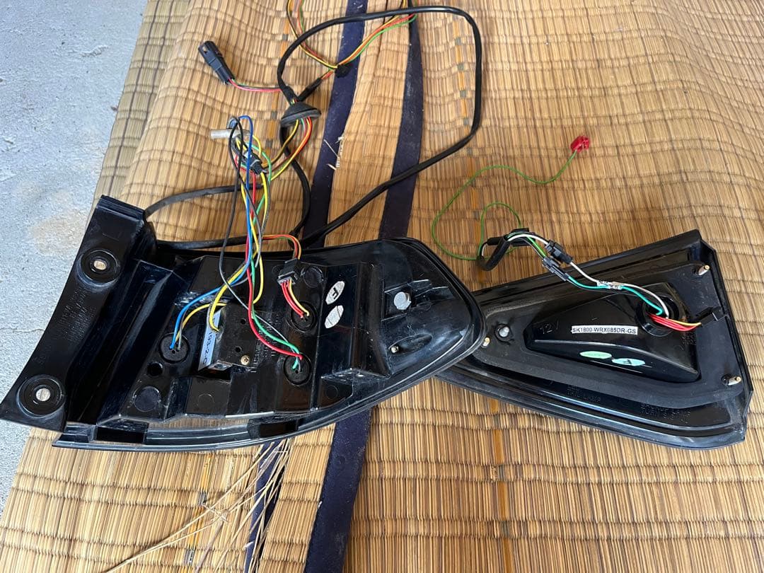 の*む様 SUBARU インプレッサ GRB GRF GH 用社外テールライト