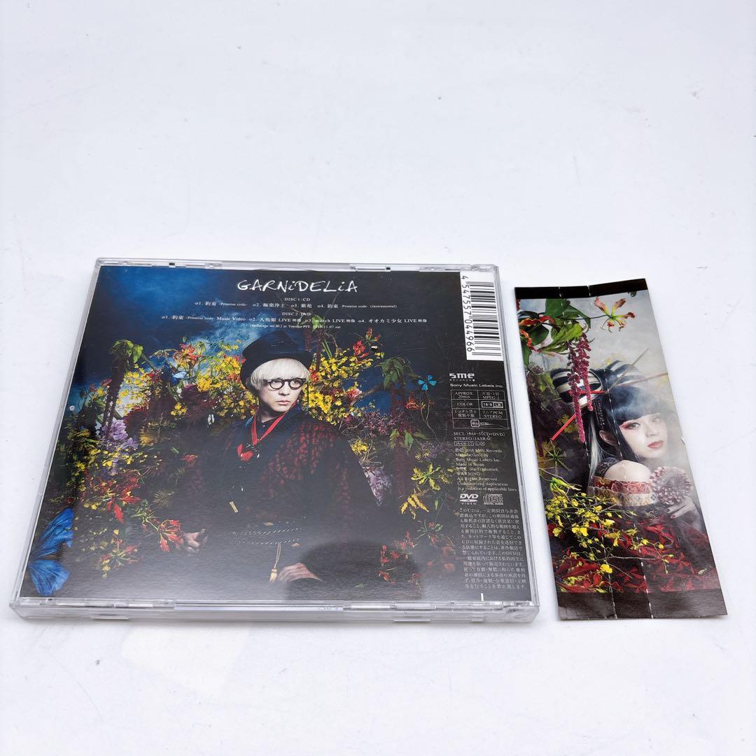 GARNiDELiA 約束 Promise code 初回生産限定版 DVD付き