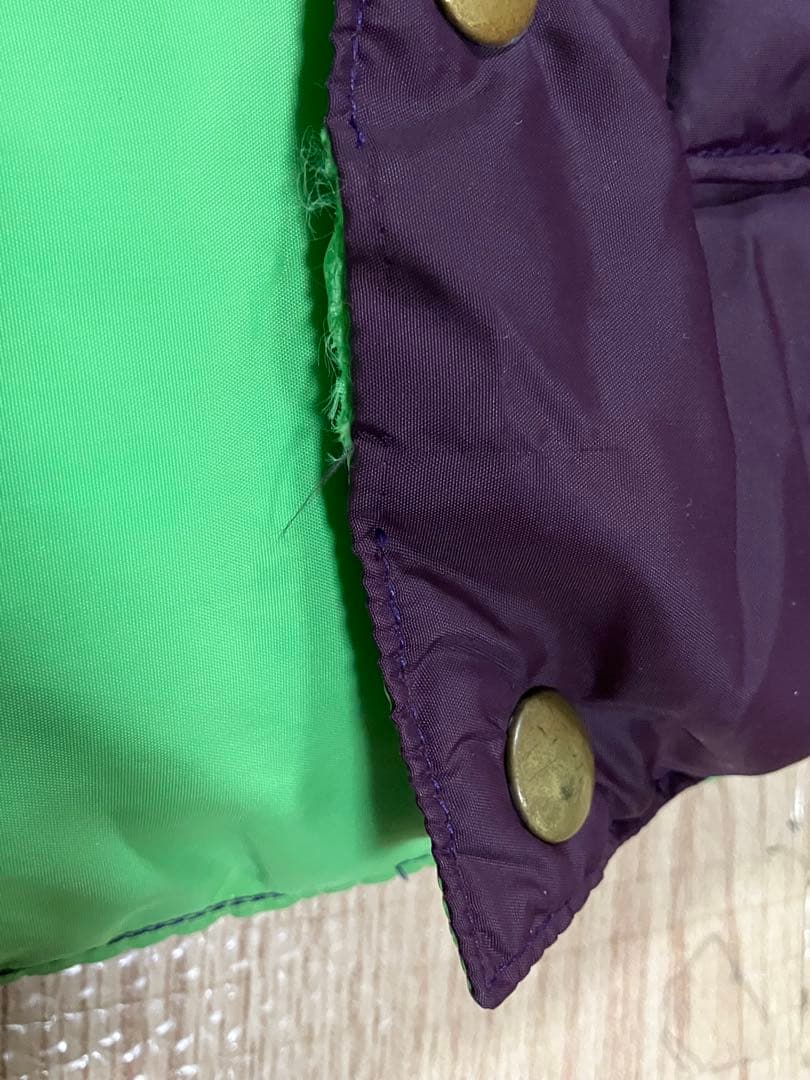 ロッキーマウンテン ダウンベスト 70年代ヴィンテージ 40 レザー