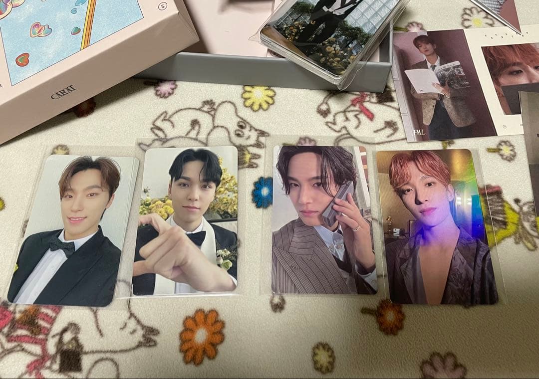 SEVENTEEN FML CD セット トレカ付