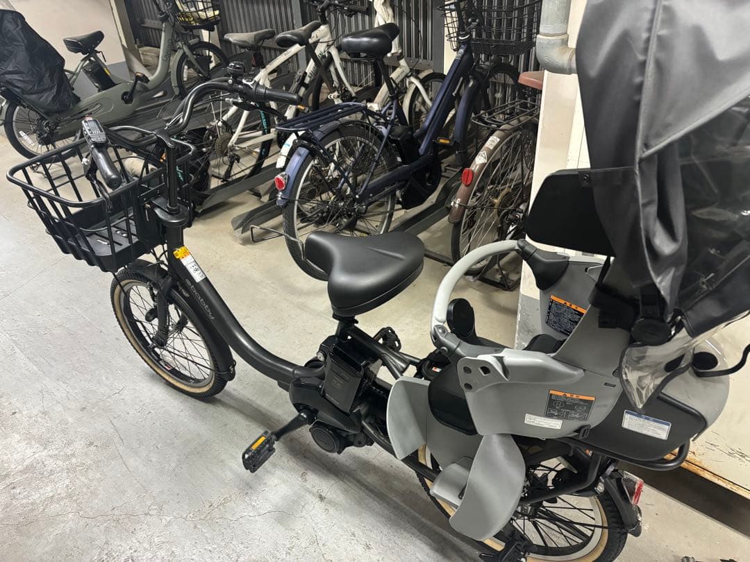 ヤマハ PAS Babby 電動アシスト自転車 2025年 直接引き取り可 豊洲