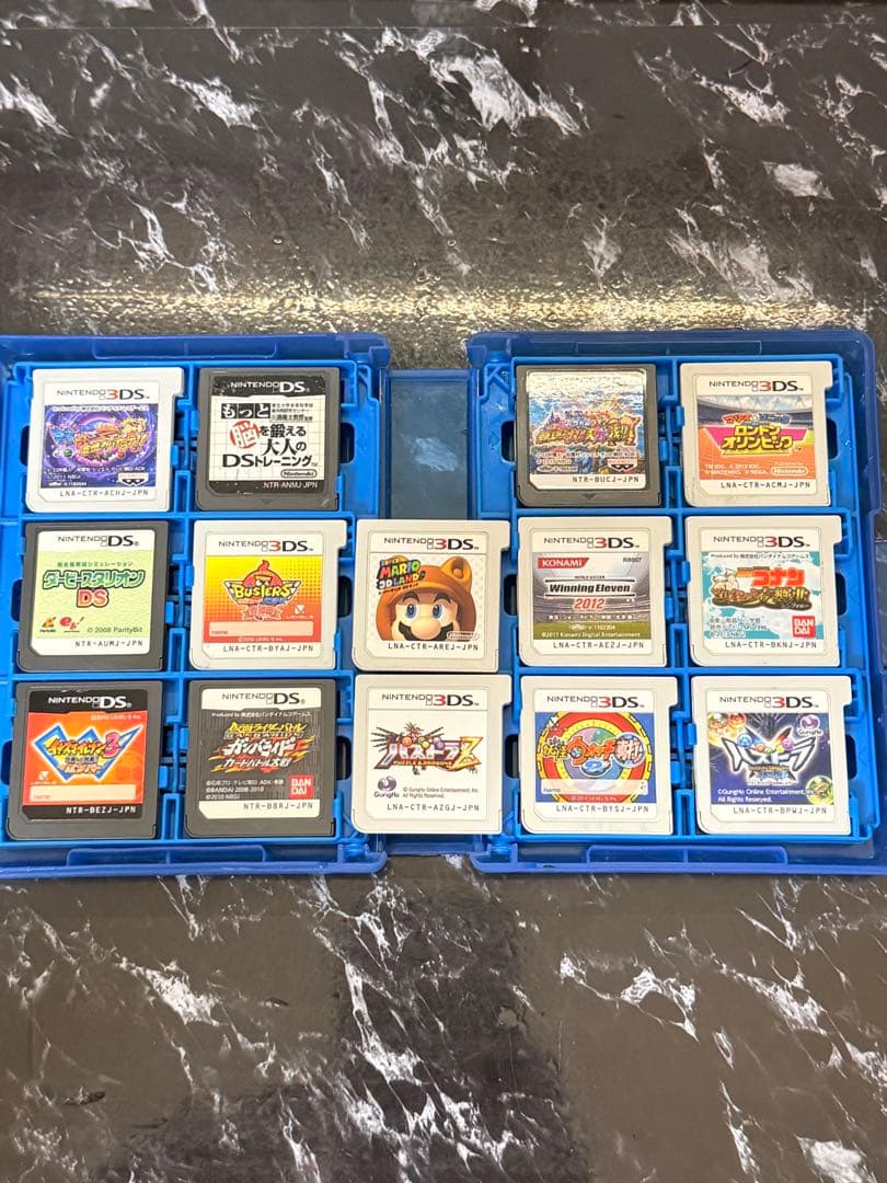 【18点セット】妖怪ウォッチ2真打・元祖 他 DS・3DSソフト