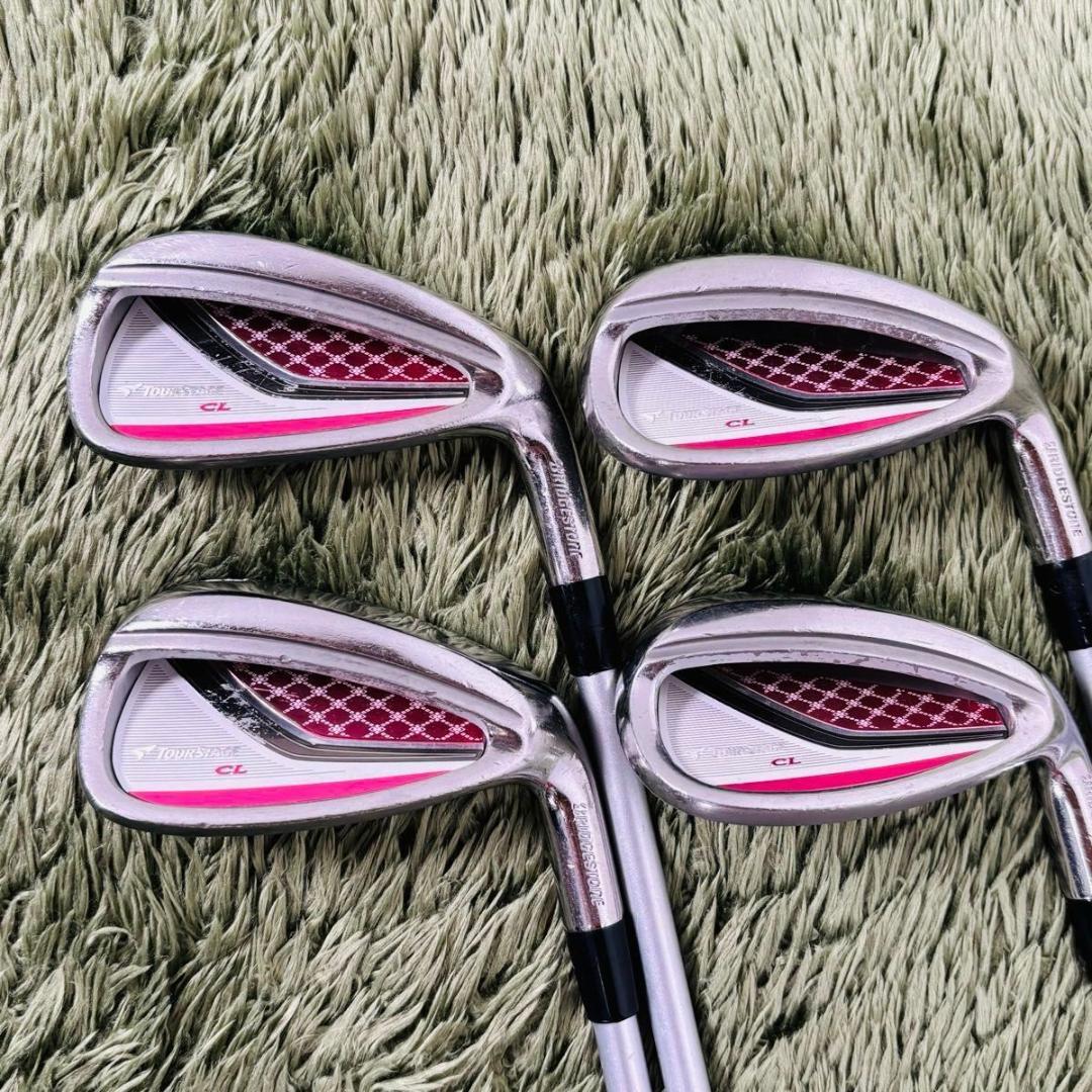 ツアーステージ CL 8本セット レディースゴルフ 初心者 入門 大人気モデル