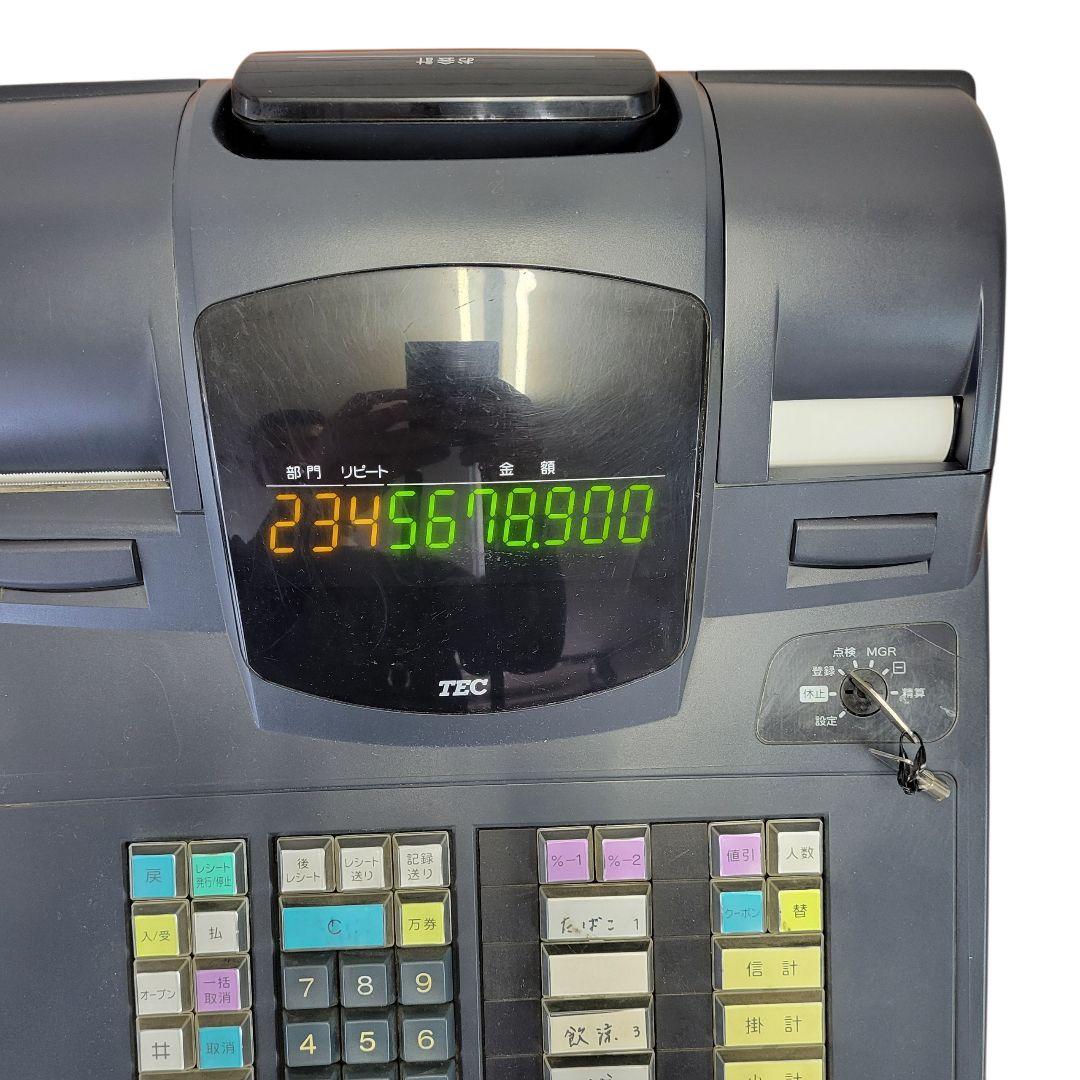 ❤希少✨TEC✨テック✨レジスター✨電子レジスター✨レジ✨MA-600