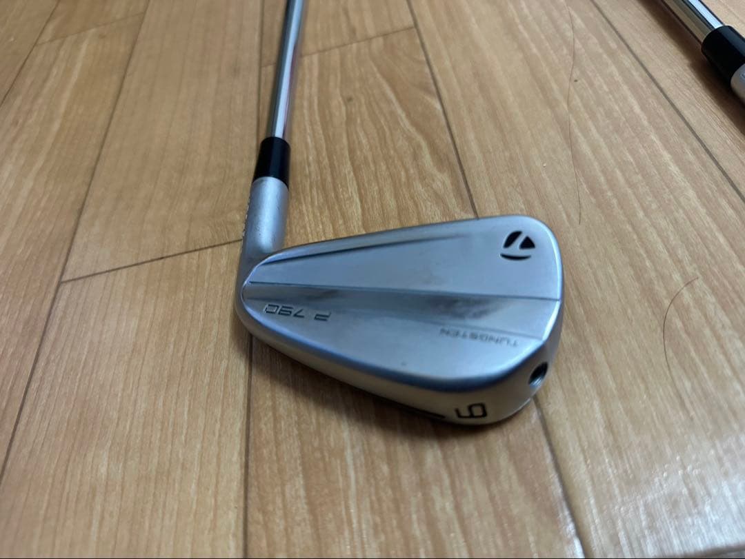 テーラーメイド p790 2023 モデル アイアンセット