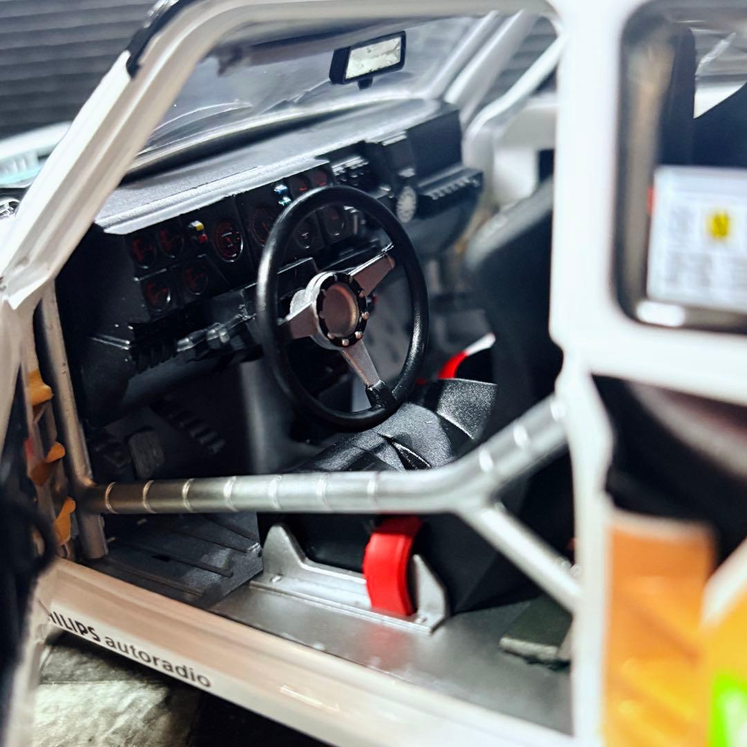 ワンオフカスタム 1/18 Solido ルノー 5 マキシ ターボ グループB