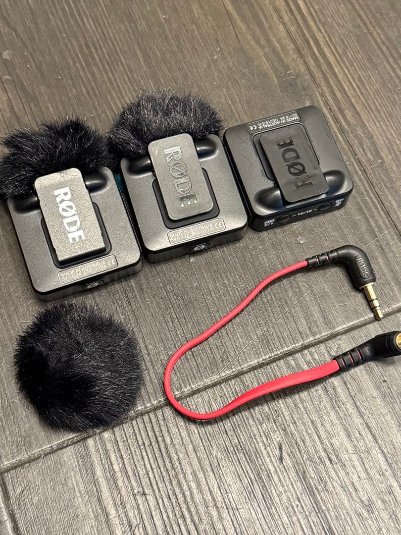 RODE Wireless GO Ⅱ ワイヤレスマイク