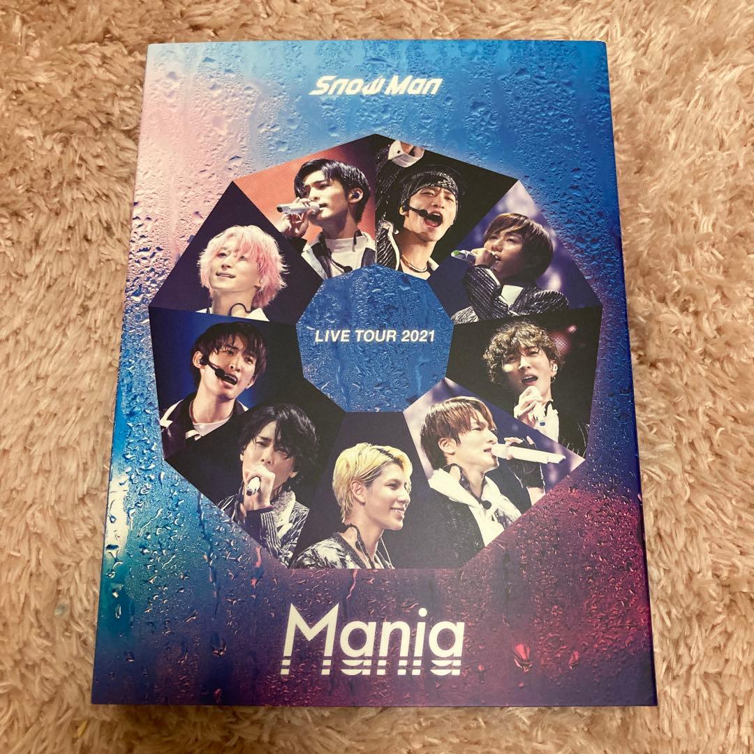  Man LIVE TOUR 2021 Mania 初回版