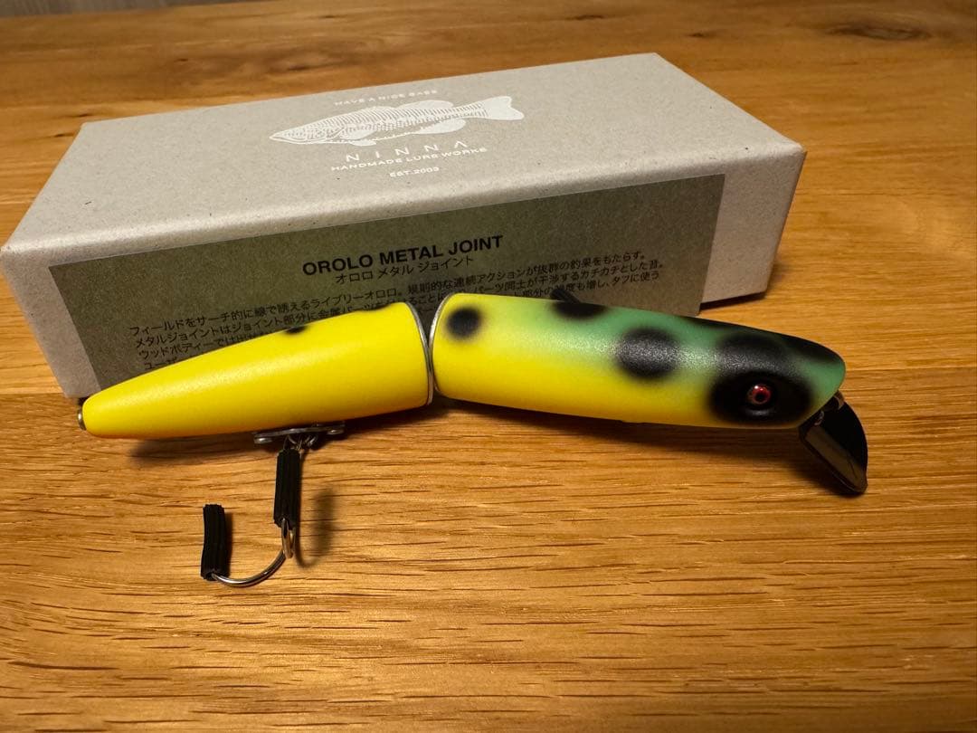 ニンナ　オロロメタルジョイントOROLO L JOINT 新品、未使用