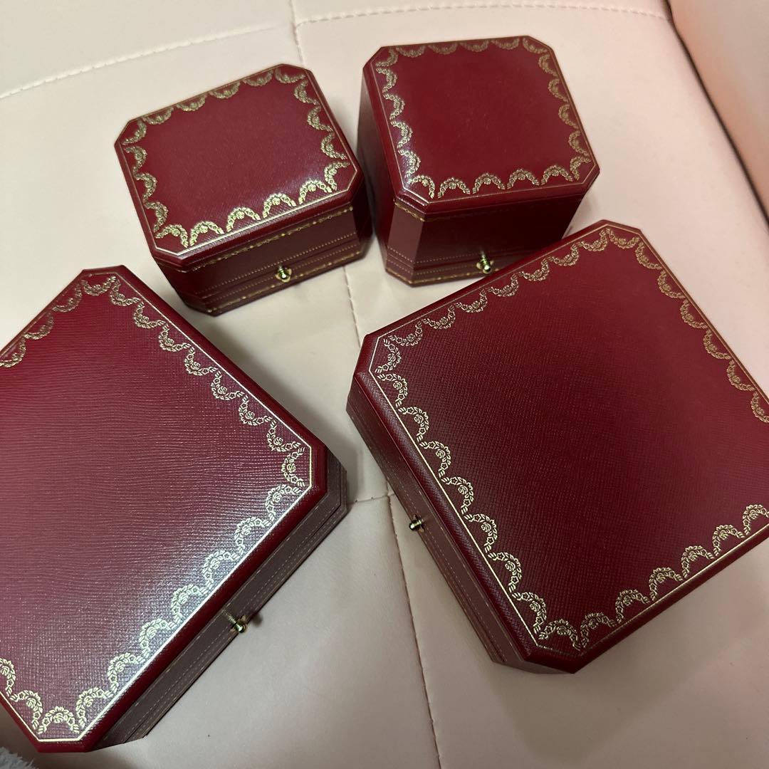 カルティエ　ケース4点