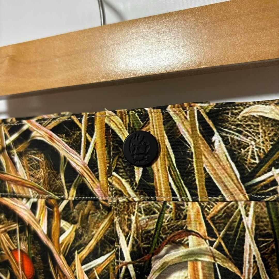 新品 ラッセルノ ゴルフ ジョガー ロングパンツ カモ 迷彩 L 5