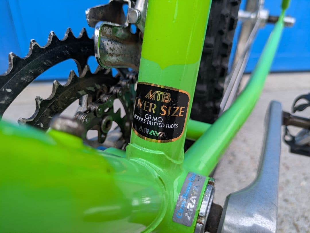 美品　90’s OLD MTB アラヤ muddy fox　引き取り専用