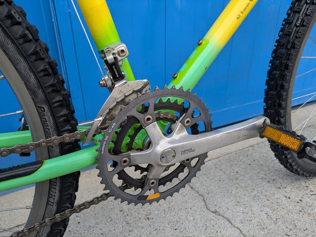 美品　90’s OLD MTB アラヤ muddy fox　引き取り専用