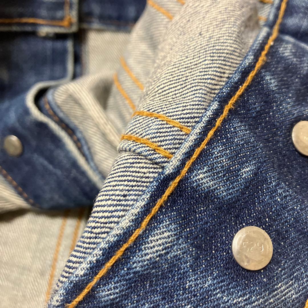 デ*ム様 ブランクタブ LEVI'S 70505 布タグ34 リーバイス 70s
