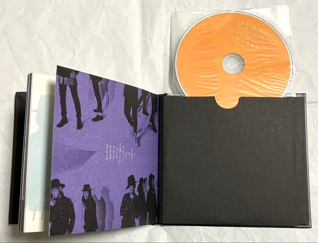 sukekiyo VITIUM 通販限定 初回盤
