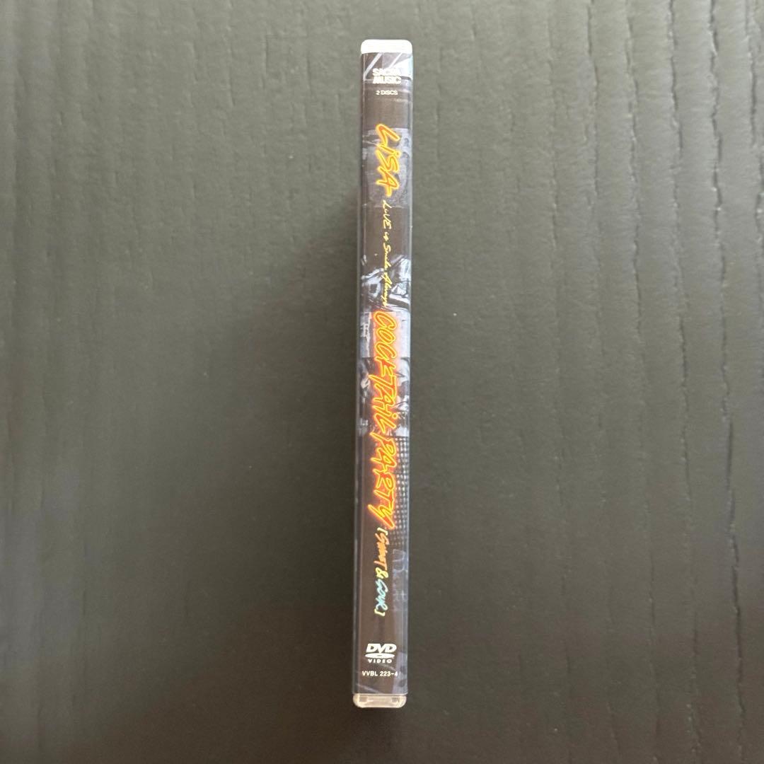 【DVD】LiSA 〜COCKTAiL PARTY〜【SWEET&SOUR】