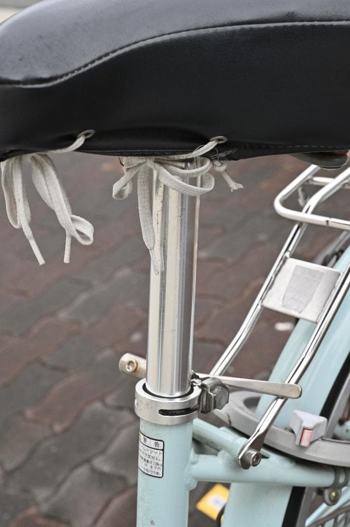 【美品!!】ブリジストン　自転車　24インチ　前後タイヤ新品!!　大阪