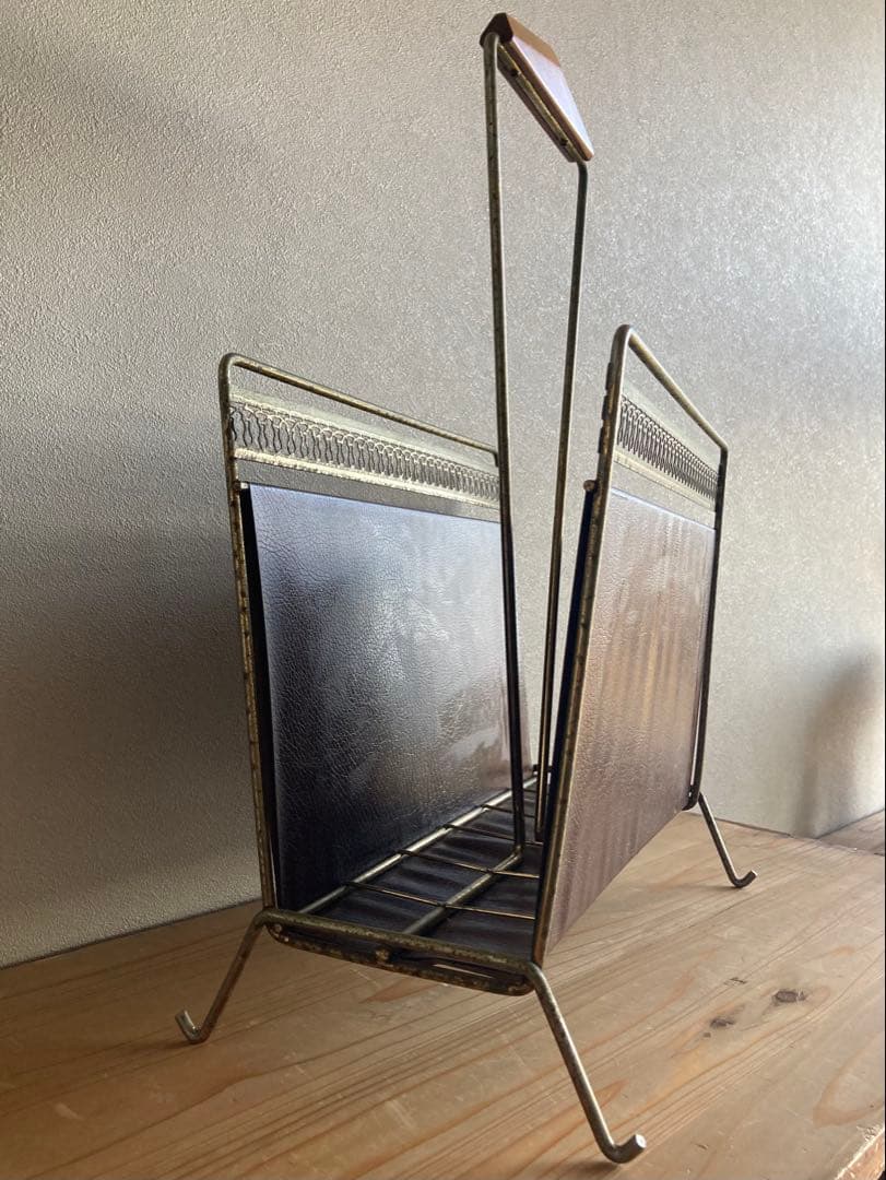 マガジンラック Vintage magazine holders