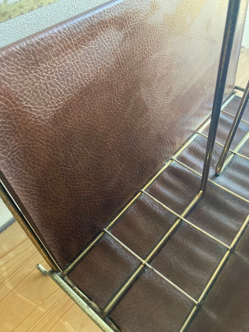 マガジンラック Vintage magazine holders