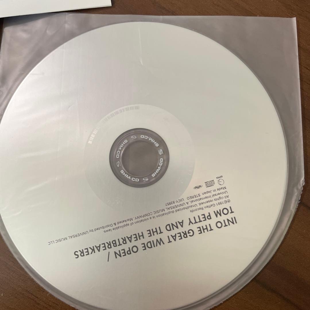 トム・ペティ & ザ・ハートブレイカーズ イントゥ・ザ・グレート・ワイド・オープ