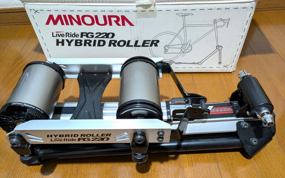 MINOURA Live Ride FG220 ハイブリッドローラー