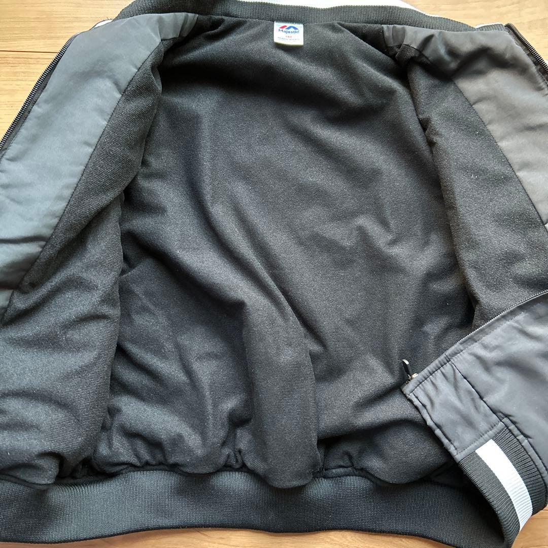 野球スクールポルテ　冬用グランドコート150