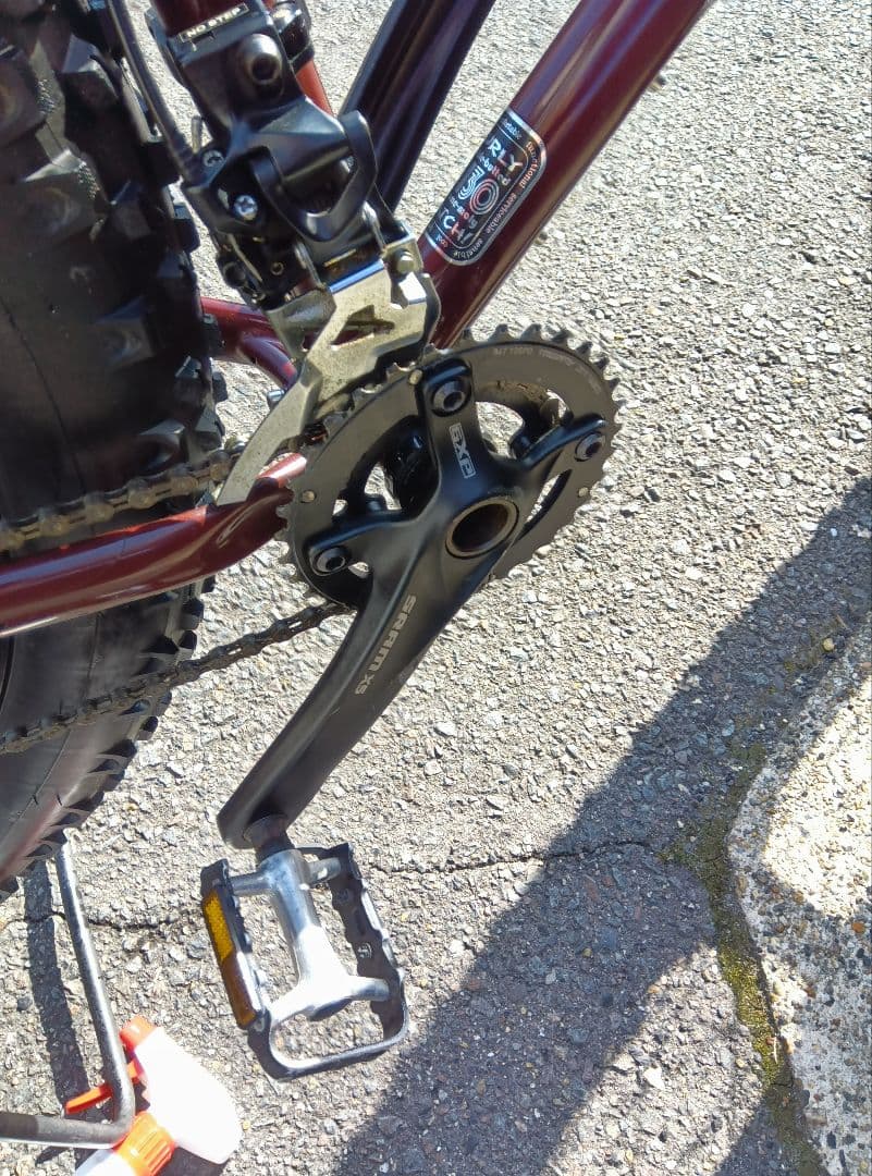 【激安　お買得】（直接取引き限定）サリーマウンテンバイク