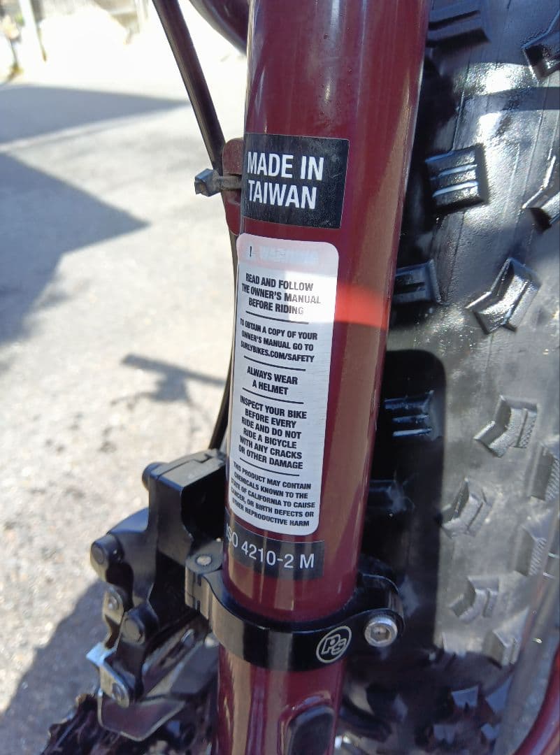 【激安　お買得】（直接取引き限定）サリーマウンテンバイク