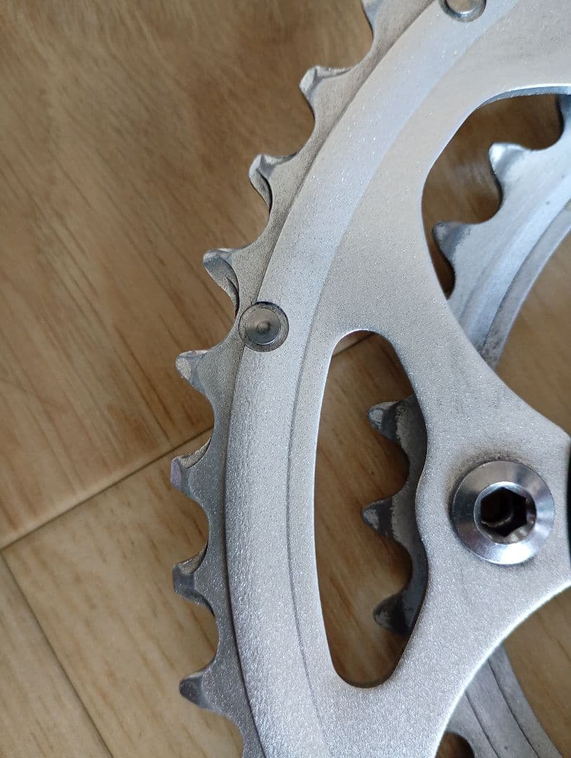 Sugino（スギノ）クランクセット 152mm 46-34T スクエアテーパー