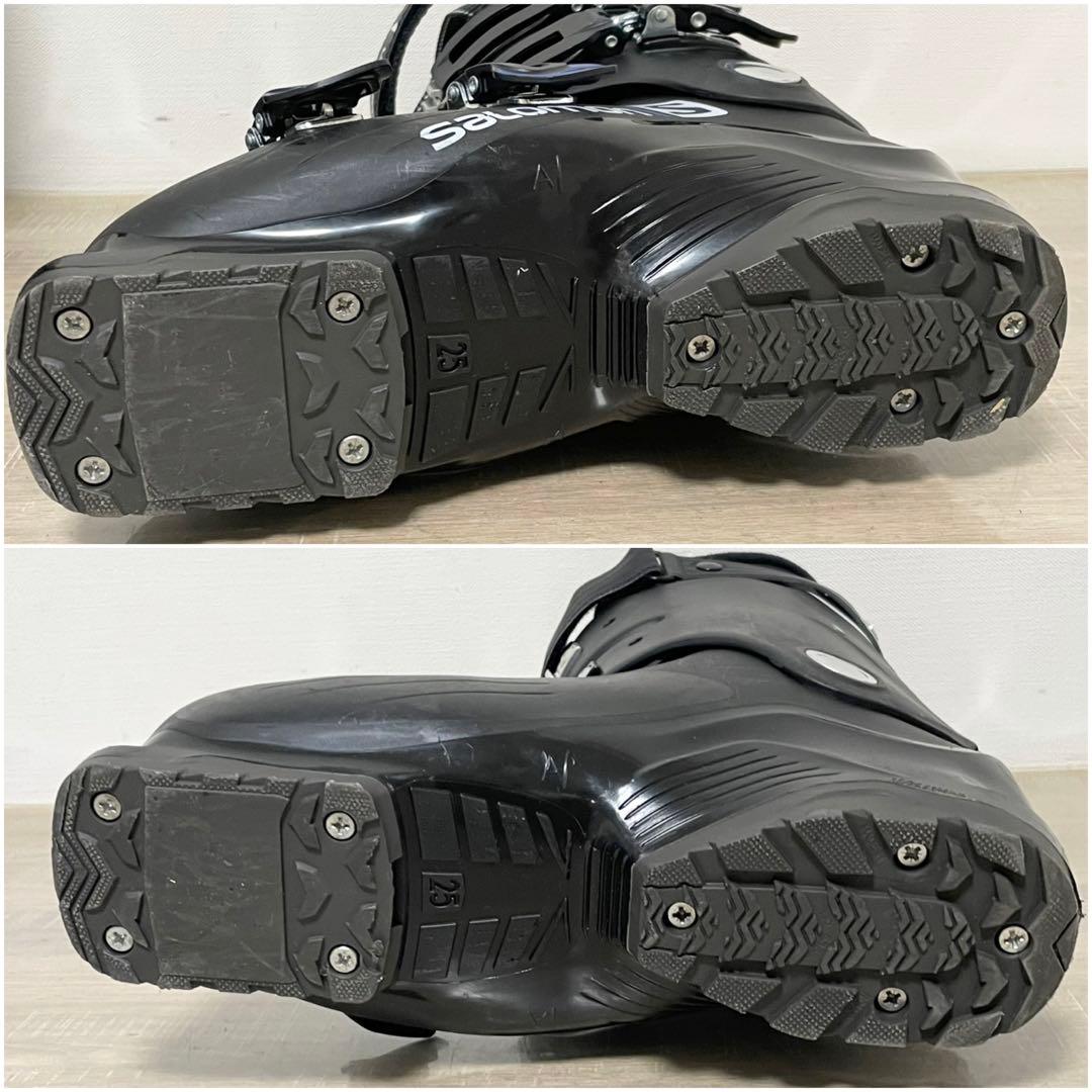 ★良品★ サロモン　X-ACCESS 70WIDE 25-25.5cm ブラック