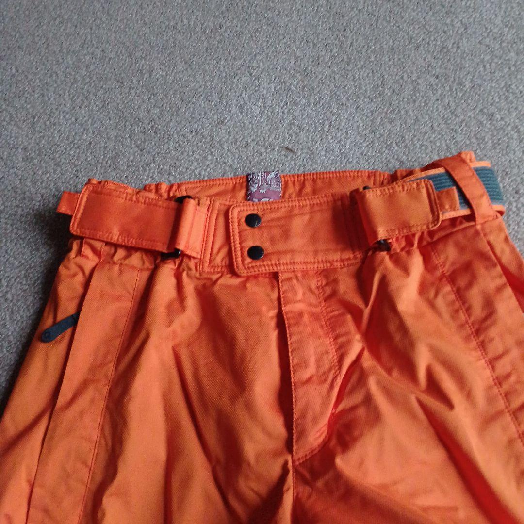 Goldwin メンズ M　オレンジ　スキーズボン　スノーボード　パンツ