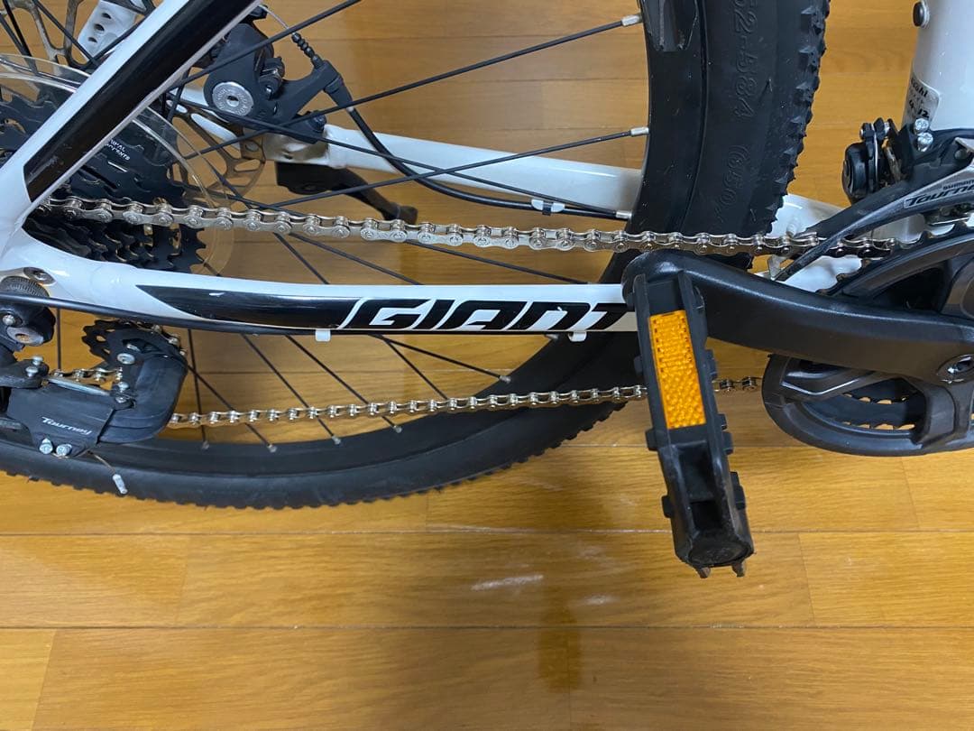 kiko-yuuri 発送不可❗️Giant マウンテンバイク ホワイト