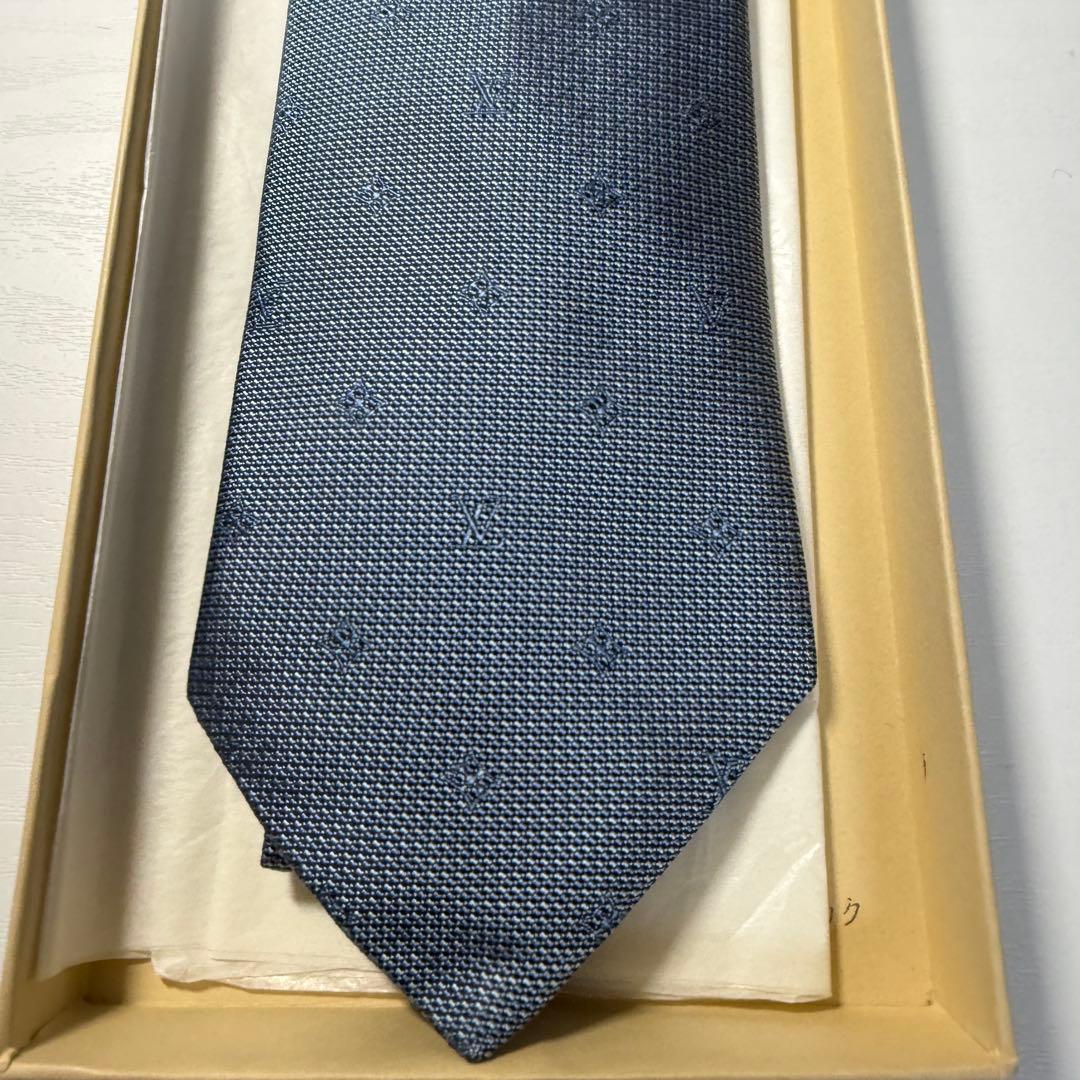【未使用・箱付】LOUIS VUITTON ルイ・ヴィトン ネクタイ