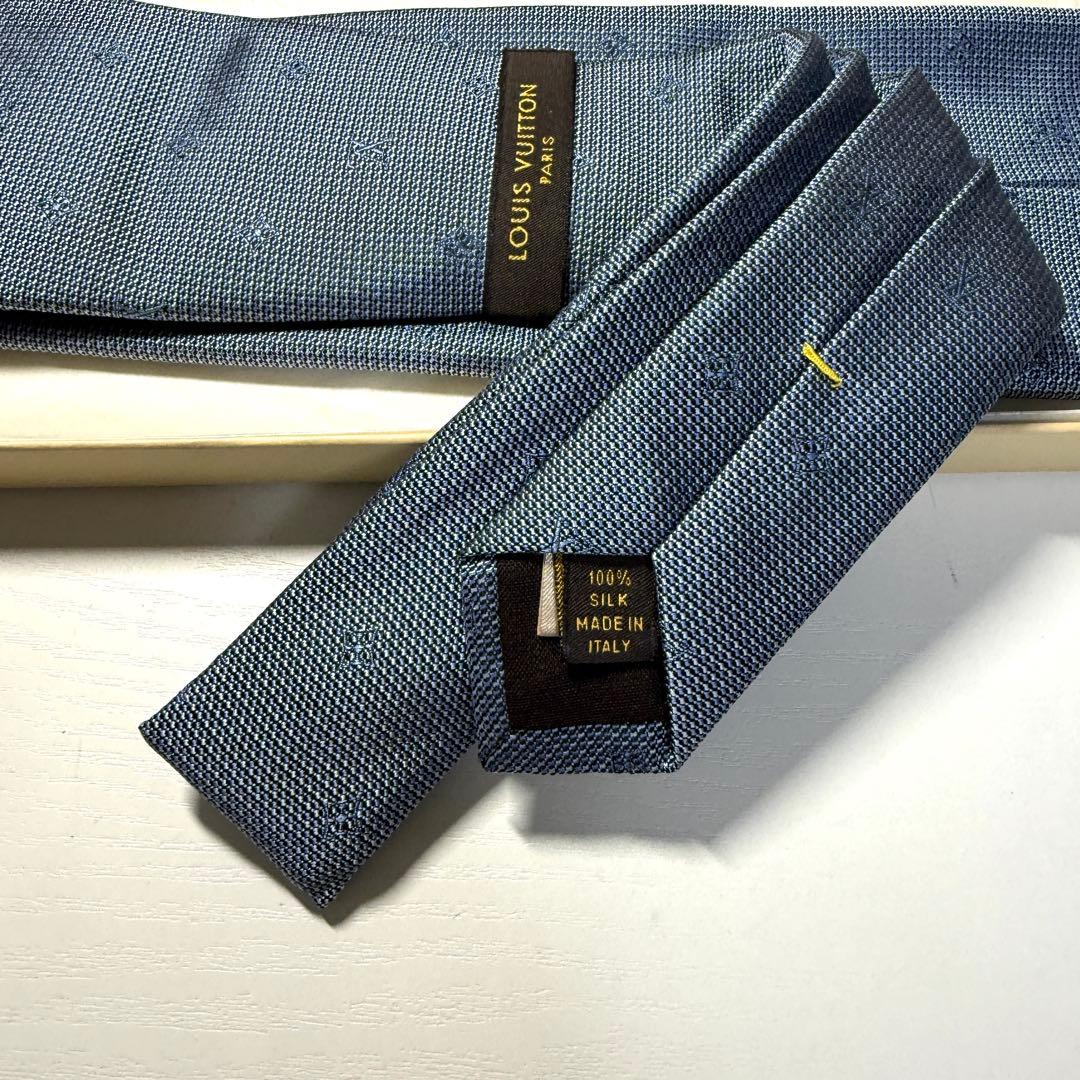 【未使用・箱付】LOUIS VUITTON ルイ・ヴィトン ネクタイ