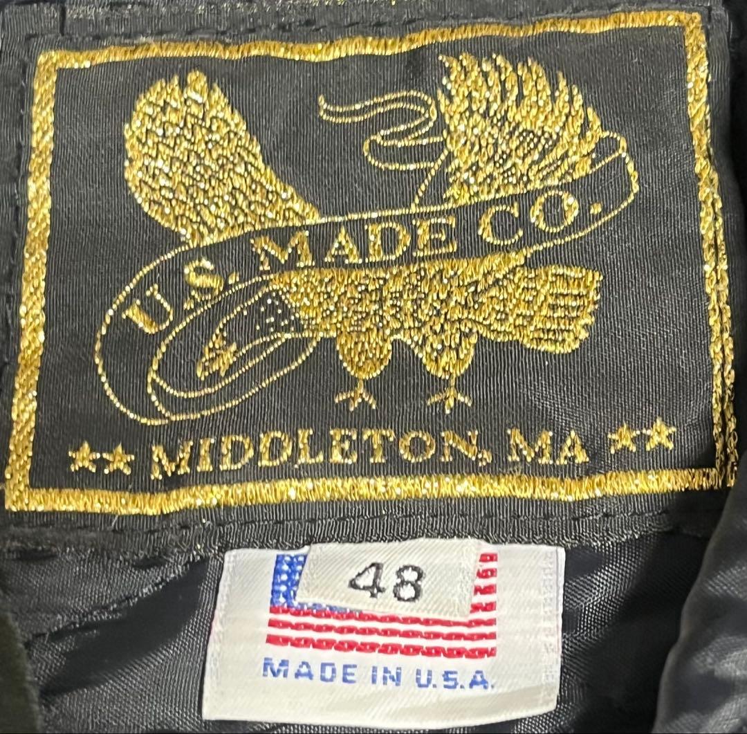 U.S. Made Co. レザージャケット ライダース